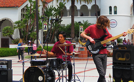 Arts Alive in Campanile Walkway