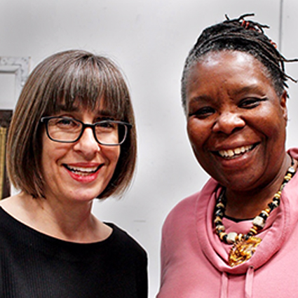 SDSU professor and alumna serve as co-dramaturgs on the San Diego Repertory Theatre's production of Pulitzer Prize-winning play