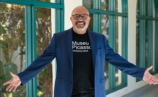 Arts Alive Artist in Residence, Herbert Siguenza