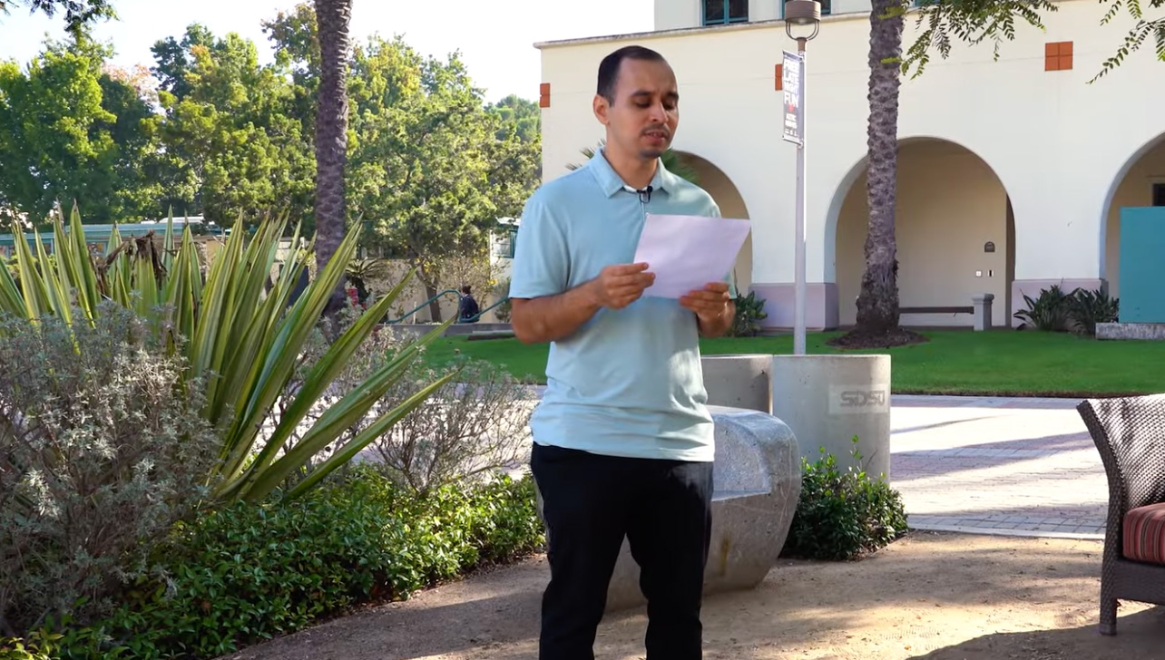 A former participant continues to participate in a CSU-run prison arts program long after being released from prison, facilitating a space that reminds “people inside that they are not forgotten.”