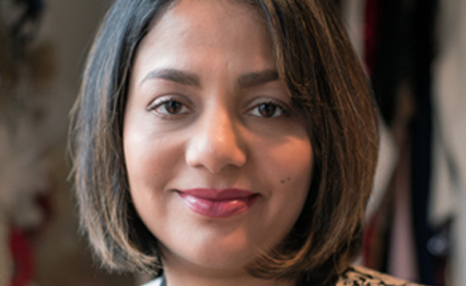 New School of Communication Assistant Professor, Rebecca de Souza.