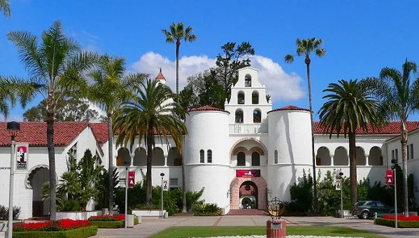 Hepner Hall at SDSU