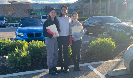 Communication graduate students teaching the at Las Colinas Detention & Reentry Center