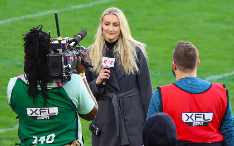 Stormy Buonantony reporting for ESPN