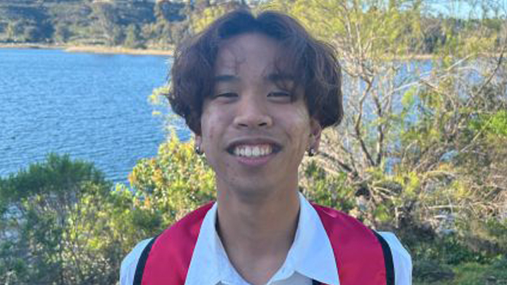 Outstanding Student Michael Edison Cartas: School of Music and Dance