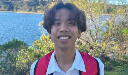 Outstanding Student Michael Edison Cartas: School of Music and Dance